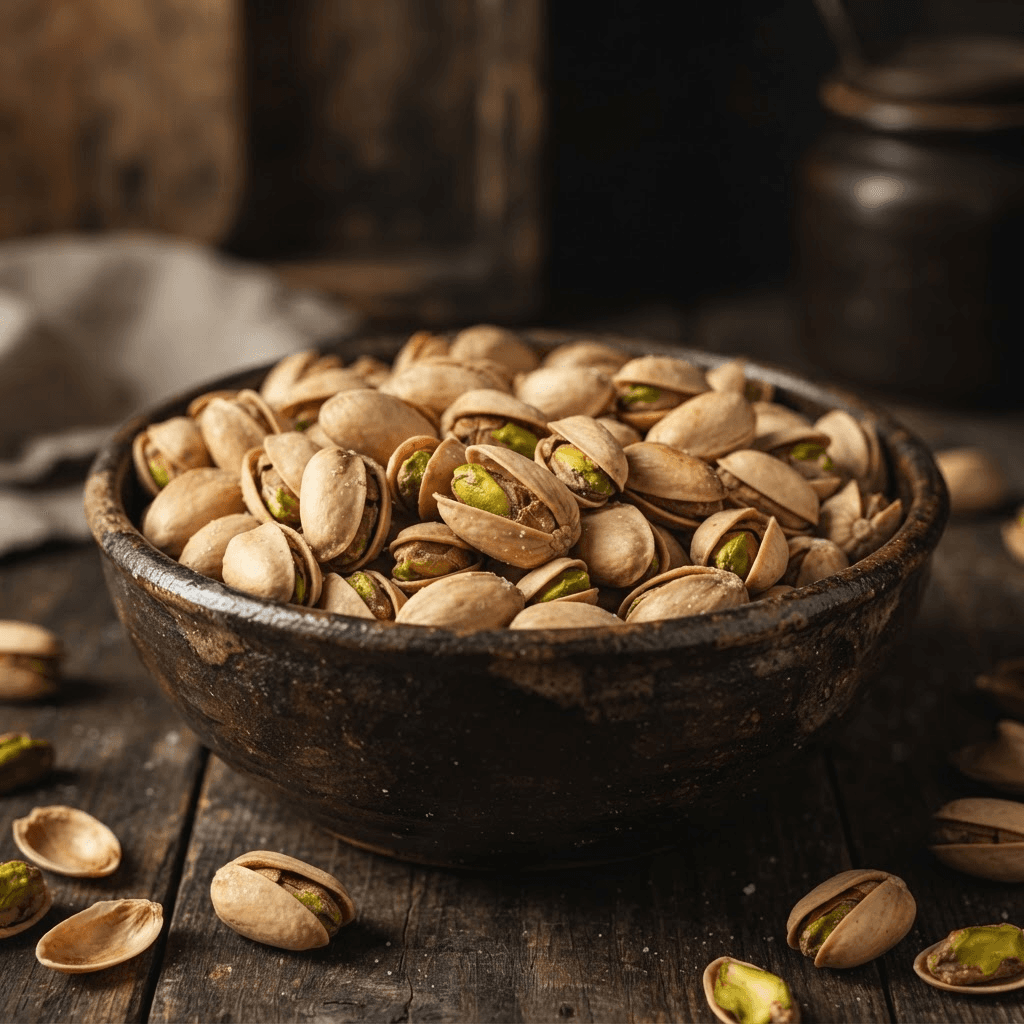 Bulk Pistachios supplied for export by Khayrat Zamzam