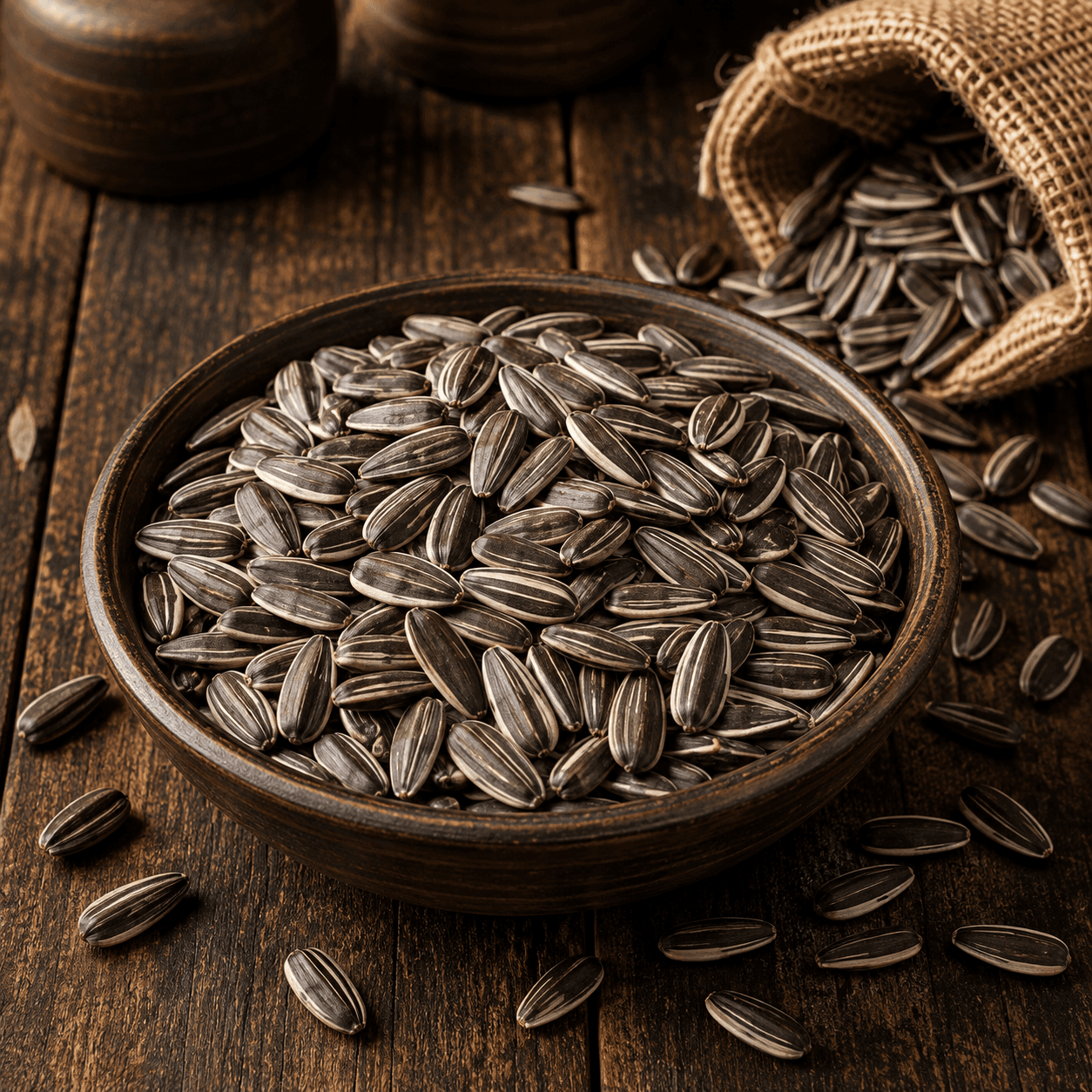 Bulk Sunflower Seeds supplied for export by Khayrat Zamzam